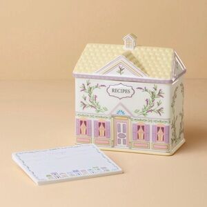 Lenox Spice Village Recipe Box - 2026.  New in Box!